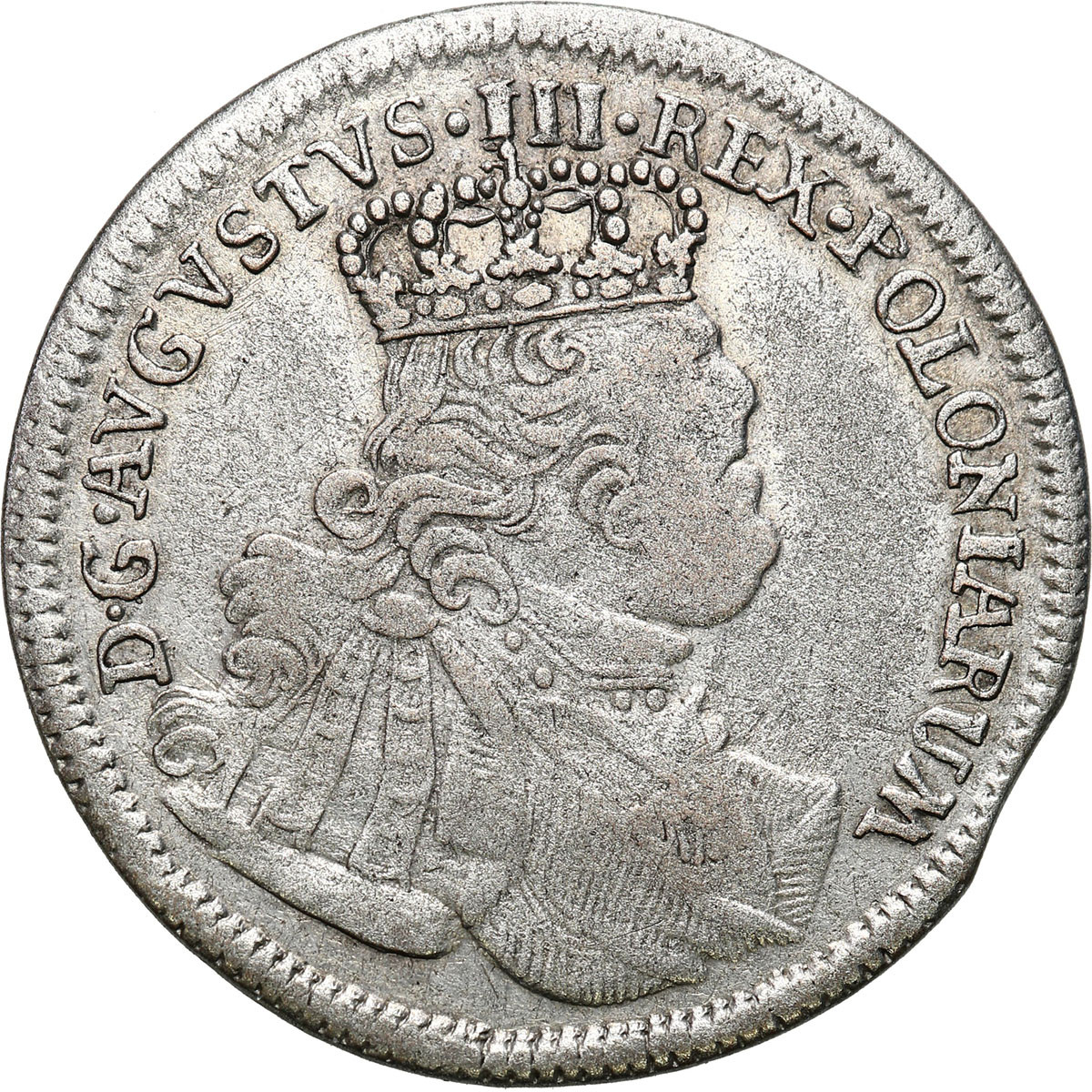 August III Sas. Szóstak 1754, Lipsk